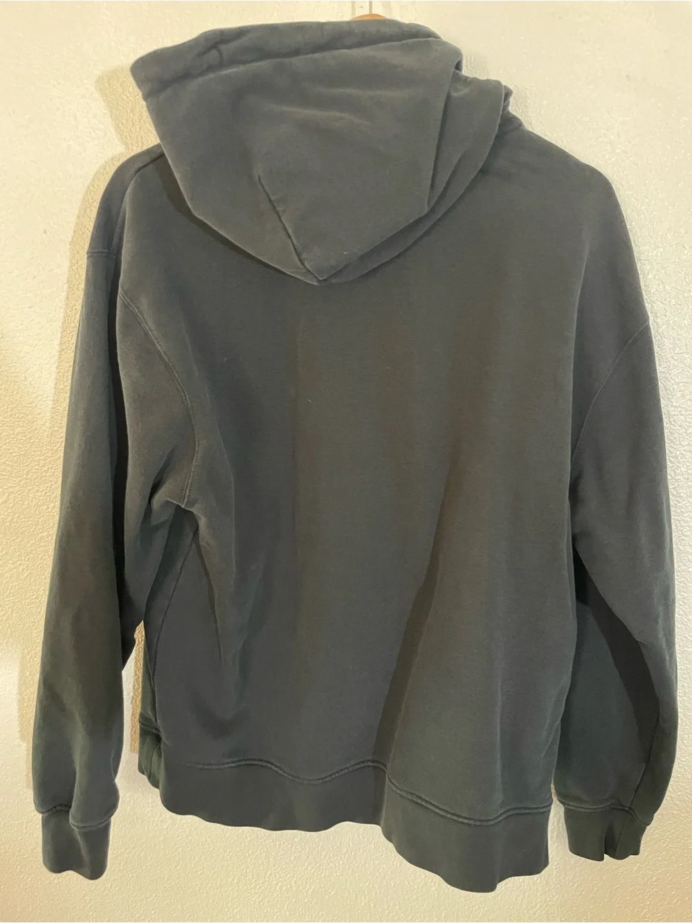 Air Jordan Flight Men's Fleece Hoodie Black Size Large Cotton